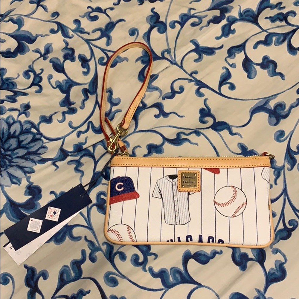 Dooney & Bourke Cubs Wristlet